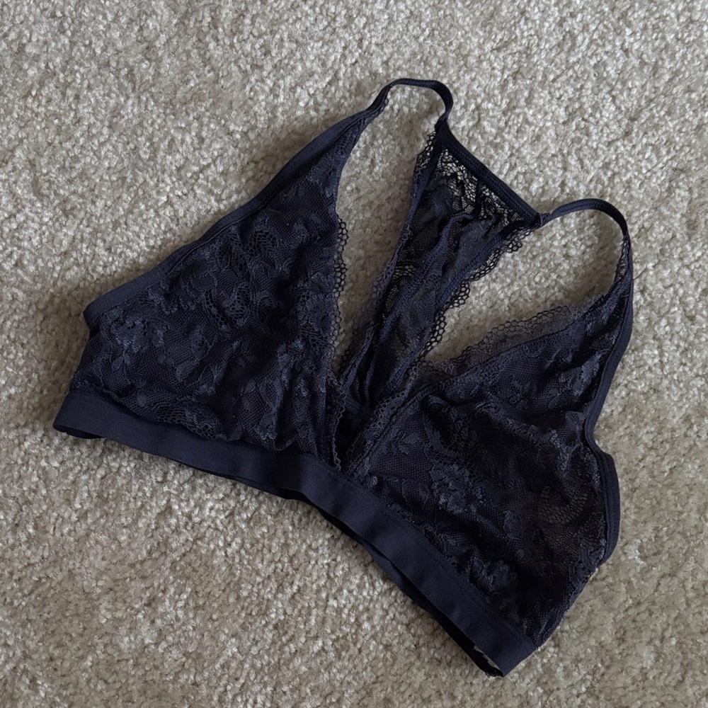 Me to We Midnight Lace Bralette